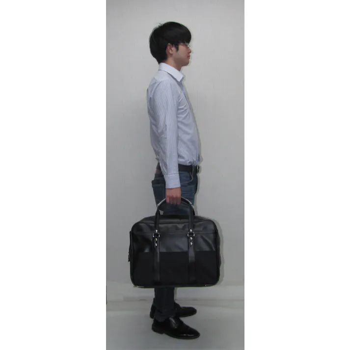 セキュリティバッグ(鍵付) 420x220x310mm EA927AG-221 4550061380109【別送品】