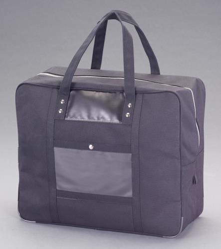 セキュリティバッグ(鍵付) 500x200x400mm EA927AG-365 4550061380123【別送品】