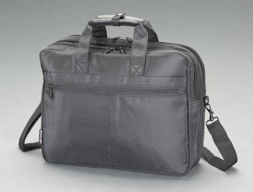 ビジネスバッグ(黒/B4収納) 410x310x120mm EA927AG-53 4550061148235【別送品】