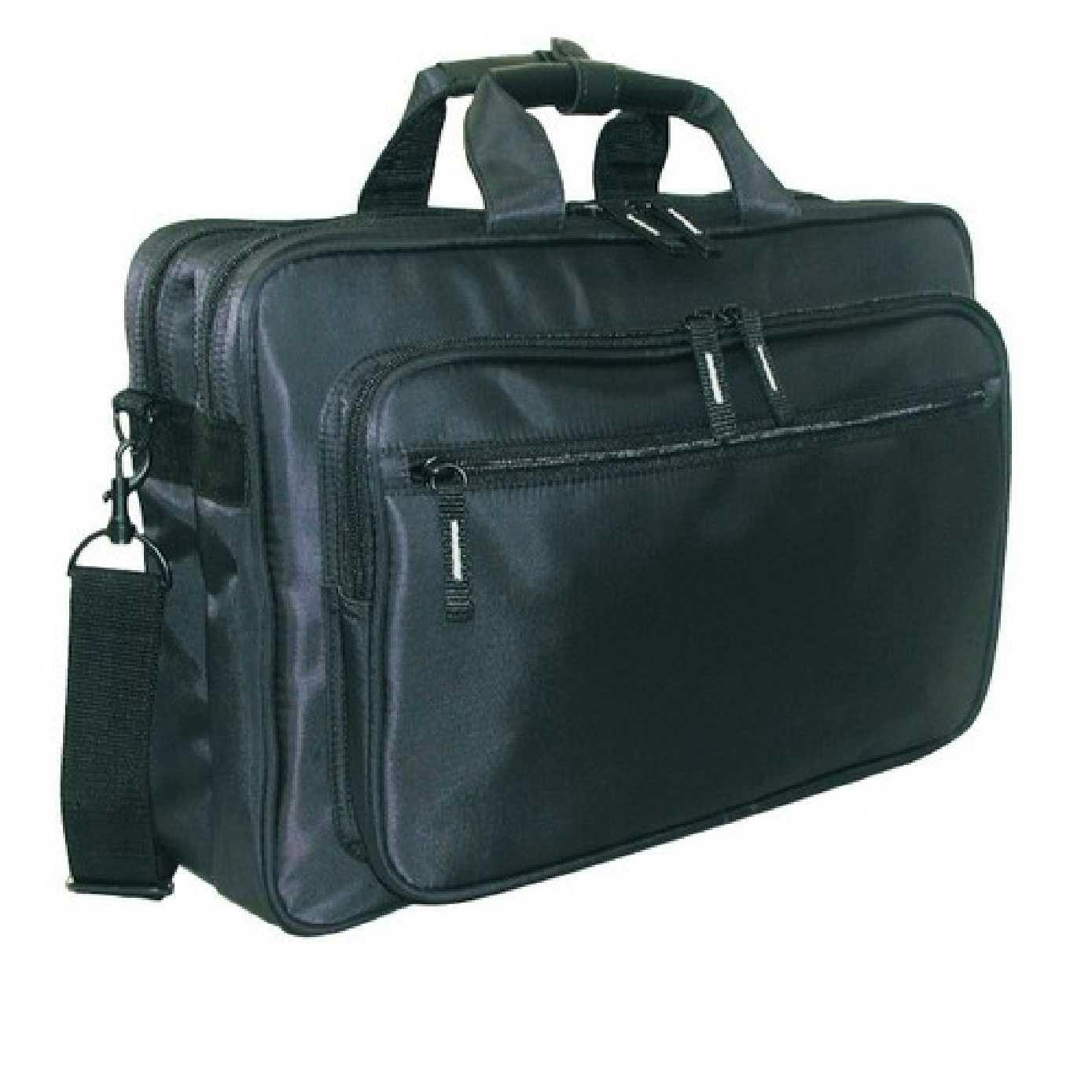 ビジネスバッグ(黒) 400x115x290mm EA927AG-7 4518340939158【別送品】