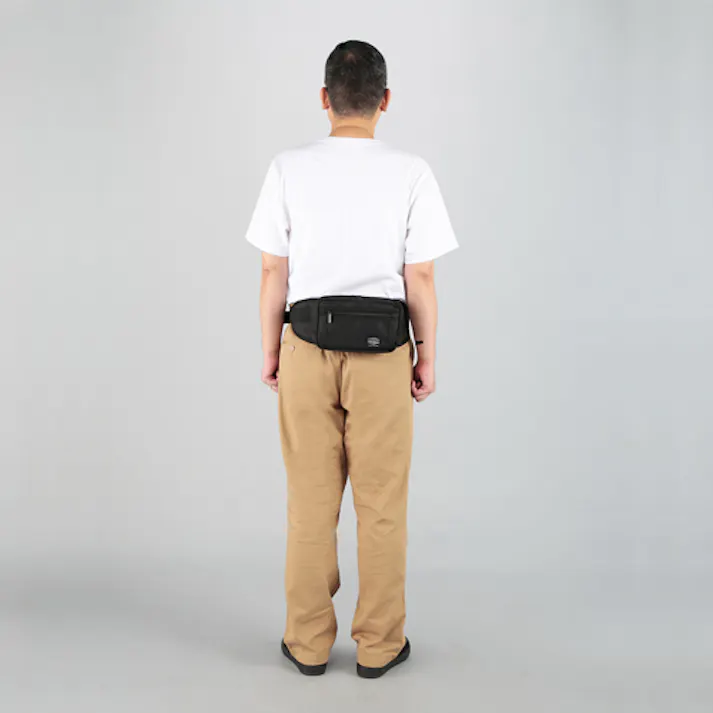 ウエストポーチ 220x90x140mm EA927AG-78 4550061764473【別送品】