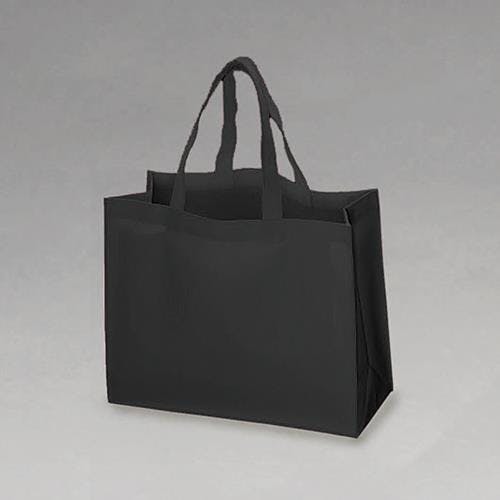 トートバッグ(ブラック) 360x300x140mm EA927AM-7 4548745058321【別送品】