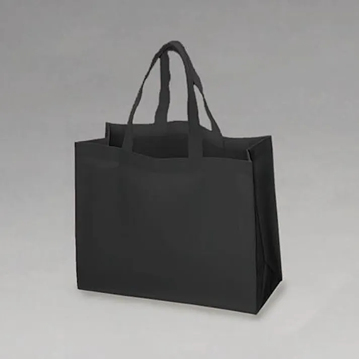 トートバッグ(ブラック) 360x300x140mm EA927AM-7 4548745058321【別送品】