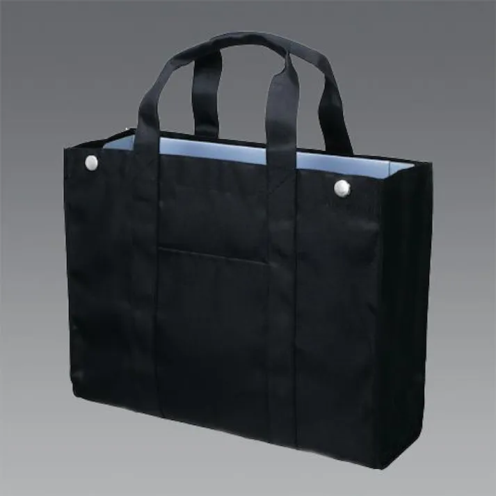 サクラクレパス オフィス用トートバック(ブラック) 265x350x110mm EA927AS-11 4550061490815【別送品】