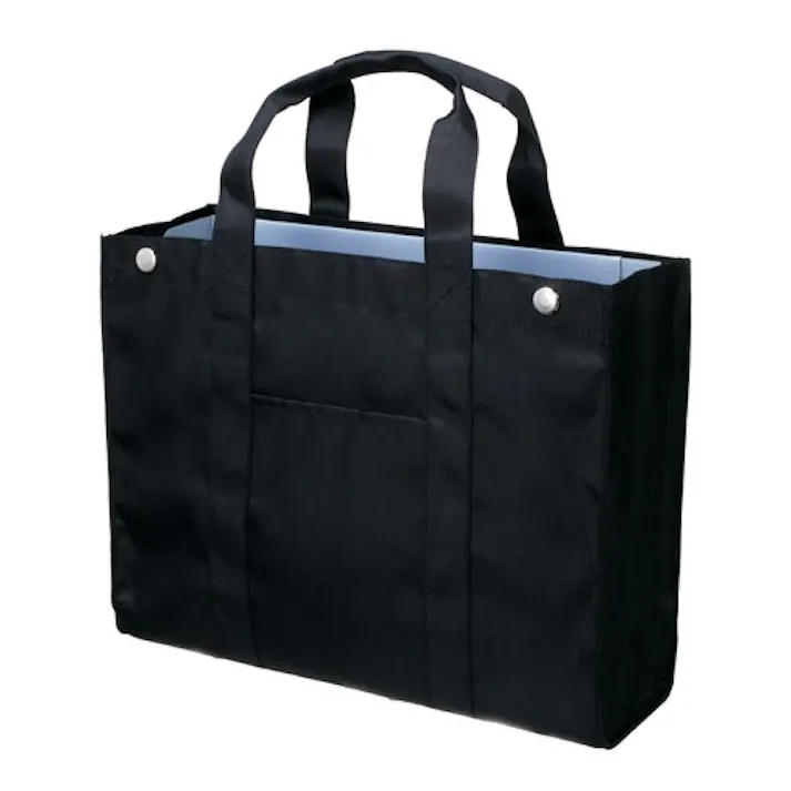 サクラクレパス オフィス用トートバック(ブラック) 265x350x110mm EA927AS-11 4550061490815【別送品】