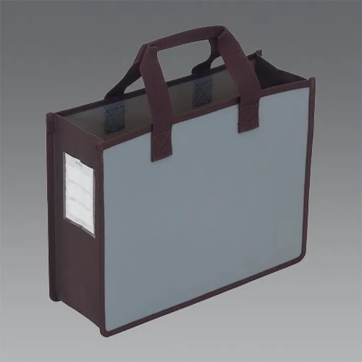 サクラクレパス 275x360x110mm オフィス用トートバック(ダークグレ ファイル 4550061490808 EA927AS-2(CDC)【別送品】
