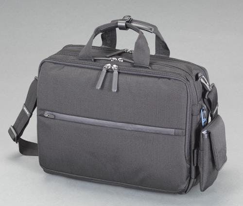 ビジネスバッグ 400x90(40)x290mm EA927BB-102 4550061219775【別送品】