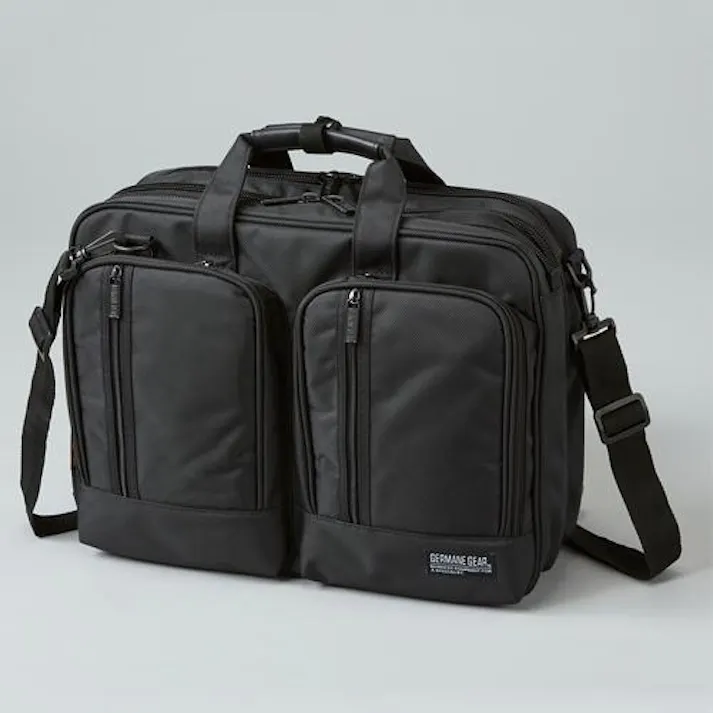 ESCO 410x310x180mm ビジネスバッグ(黒) ビジネスバッグ、キャリーケース、靴メンテナンス 4550061578612 EA927BE-91(CDC)【別送品】