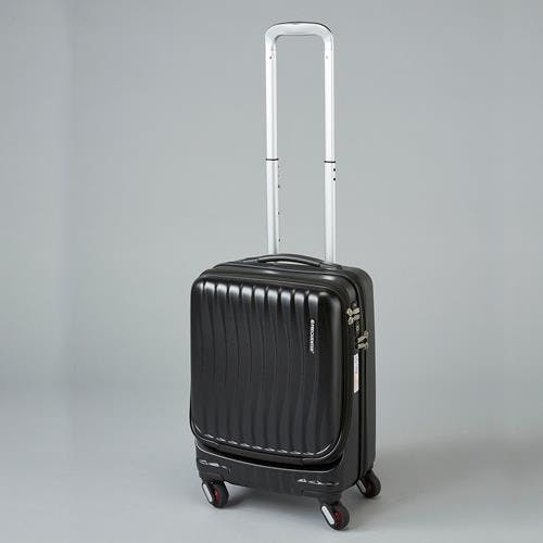 キャリーケース(黒) 350x240x460mm/34L EA927BG-3 4550061578100【別送品】