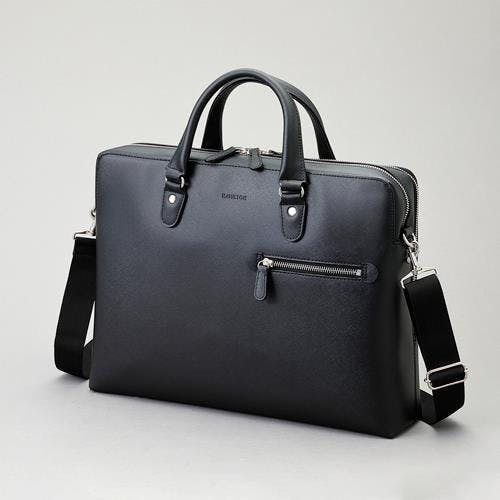 ビジネスバッグ 400x100x290mm EA927BH-38 4550061767337【別送品】