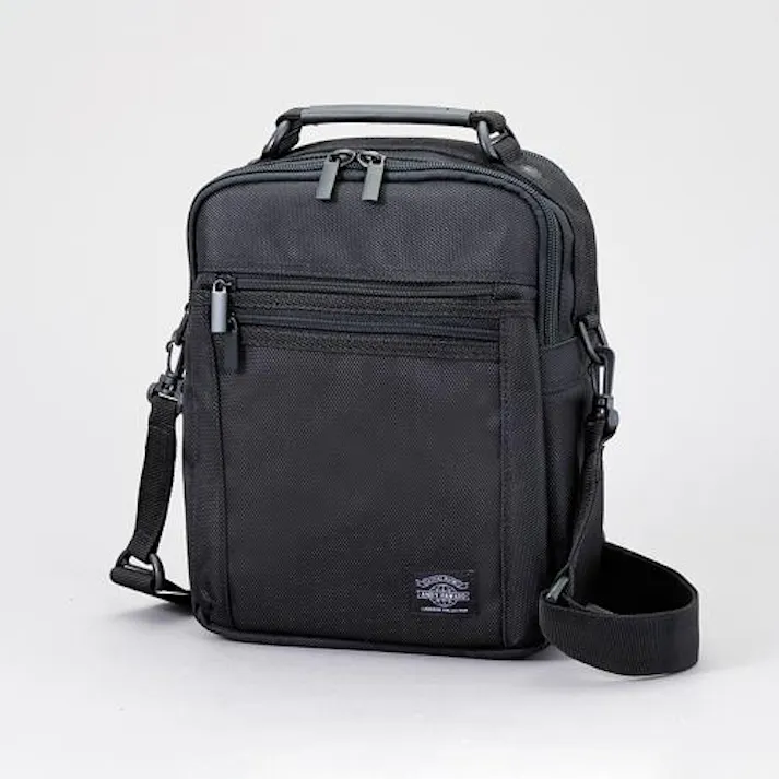 ESCO 210x110x270mm ショルダーバッグ ビジネスバッグ、キャリーケース、靴メンテナンス 4550061768853 EA927BH-43(CDC)【別送品】