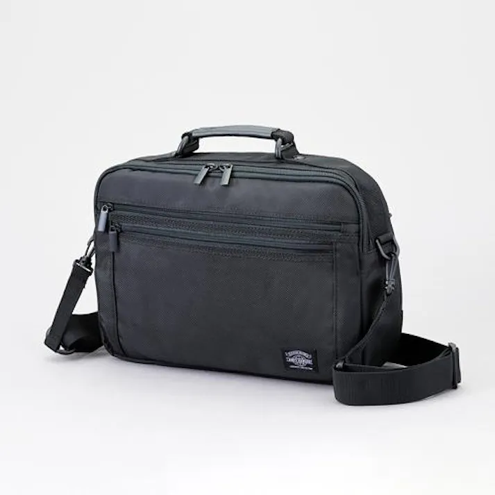ESCO 330x110x230mm ショルダーバッグ ビジネスバッグ、キャリーケース、靴メンテナンス 4550061768860 EA927BH-44(CDC)【別送品】