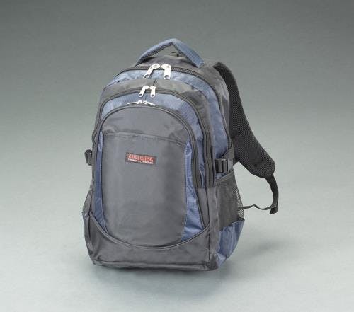 リュックサック(ネイビー) 470x310x150mm/19L EA927BH-62 4550061148266【別送品】