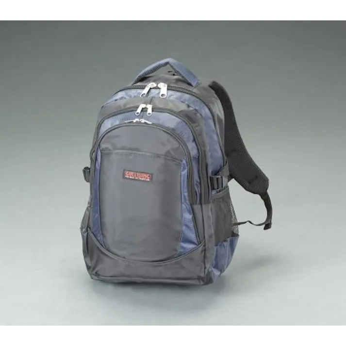 ESCO 470x310x150mm/19L リュックサック(ネイビー) ビジネスバッグ、キャリーケース、靴メンテナンス 4550061148266 EA927BH-62(CDC)【別送品】
