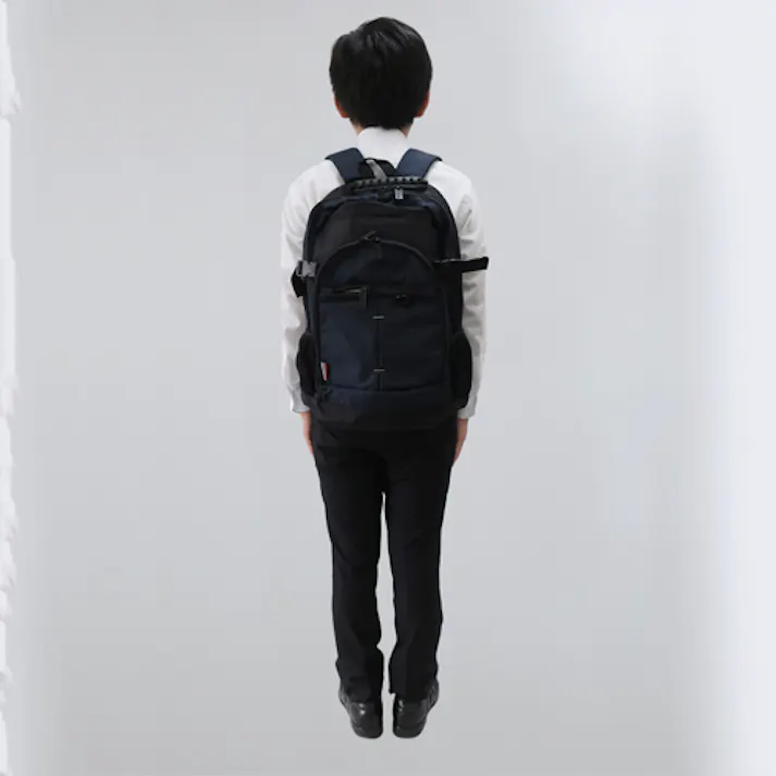 ESCO 490x360x170mm/20L リュックサック(ネイビー) ビジネスバッグ、キャリーケース、靴メンテナンス 4550061578780 EA927BH-65(CDC)【別送品】