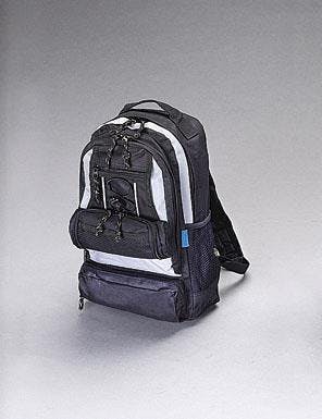 デイバッグ(黒) 250x380x130mm EA927C-31 4548745153767【別送品】