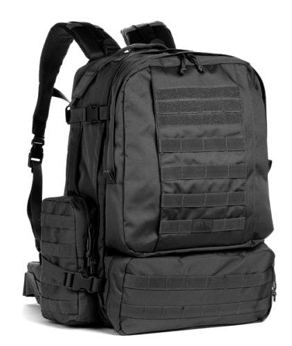 バックパック(黒) 508x356x457mm EA927CE-1 4518340207264【別送品】