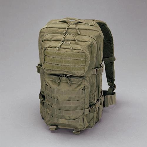 バックバッグ(OD色) 279x356x508mm EA927CE-18 4548745305692【別送品】