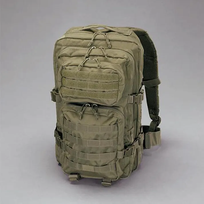 バックバッグ(OD色) 279x356x508mm EA927CE-18 4548745305692【別送品】