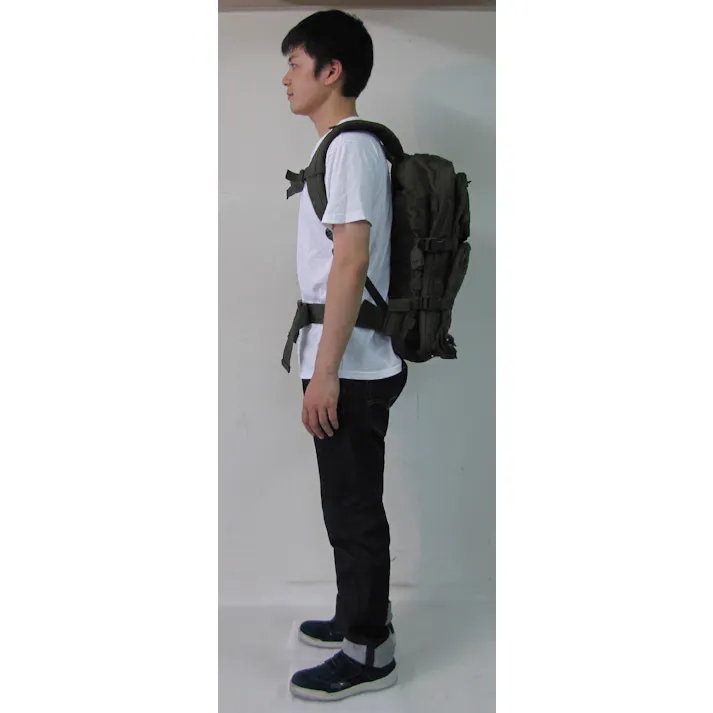 バックバッグ(OD色) 279x356x508mm EA927CE-18 4548745305692【別送品】