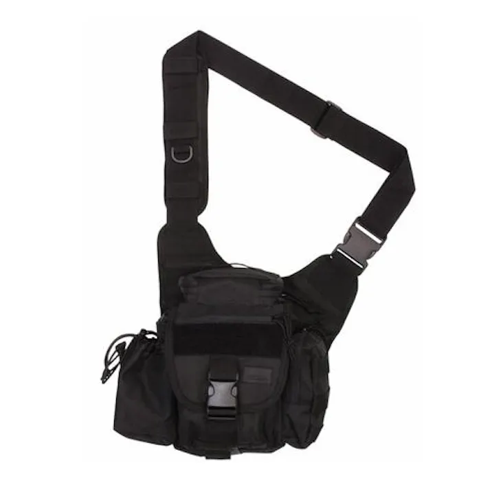 ESCO 292x127x254mm スリングバッグ(黒) バックパック 4548745478044 EA927CE-23(CDC)【別送品】