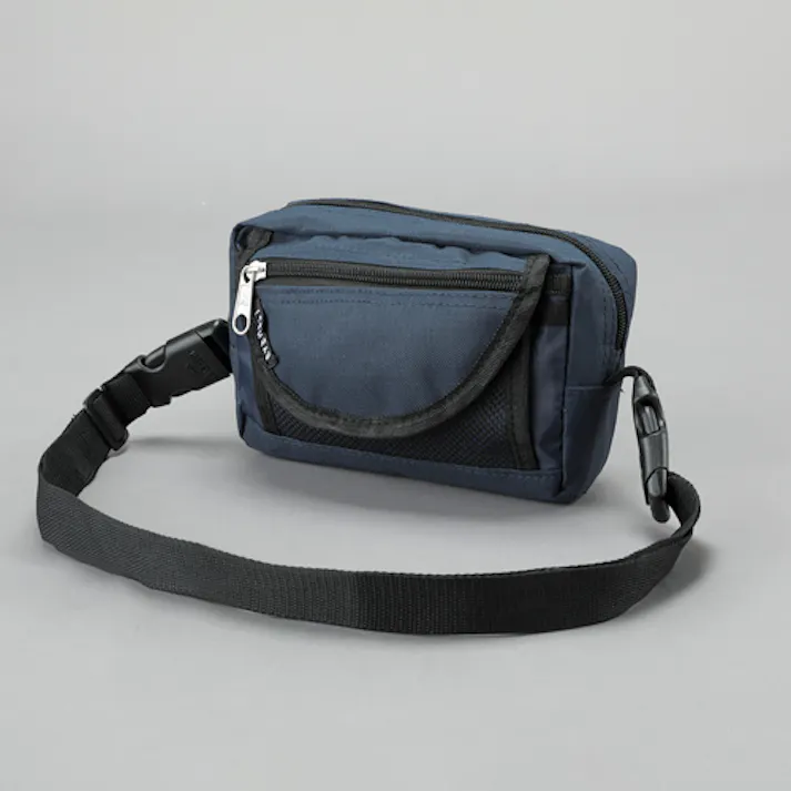 ESCO 177x 50x127mm ショルダーバッグ(ネイビー) ビジネスバッグ、キャリーケース、靴メンテナンス 4550061733158 EA927CH-102(CDC)【別送品】