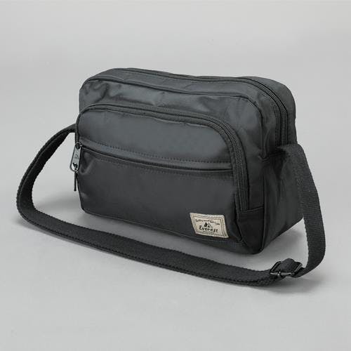 ショルダーバッグ(黒) 254x177x88mm EA927CH-103 4550061733165【別送品】