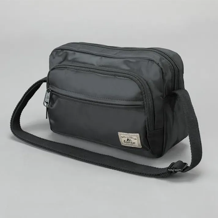 ショルダーバッグ(黒) 254x177x88mm EA927CH-103 4550061733165【別送品】