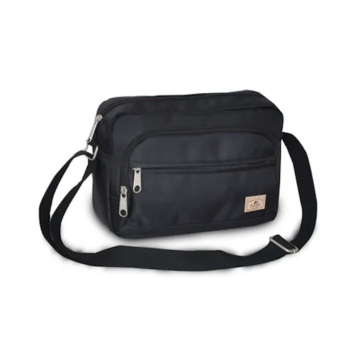 ショルダーバッグ(黒) 254x177x88mm EA927CH-103 4550061733165【別送品】