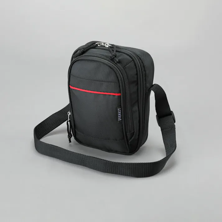 ESCO 184x 69x241mm ショルダーバッグ ビジネスバッグ、キャリーケース、靴メンテナンス 4550061733172 EA927CH-104(CDC)【別送品】