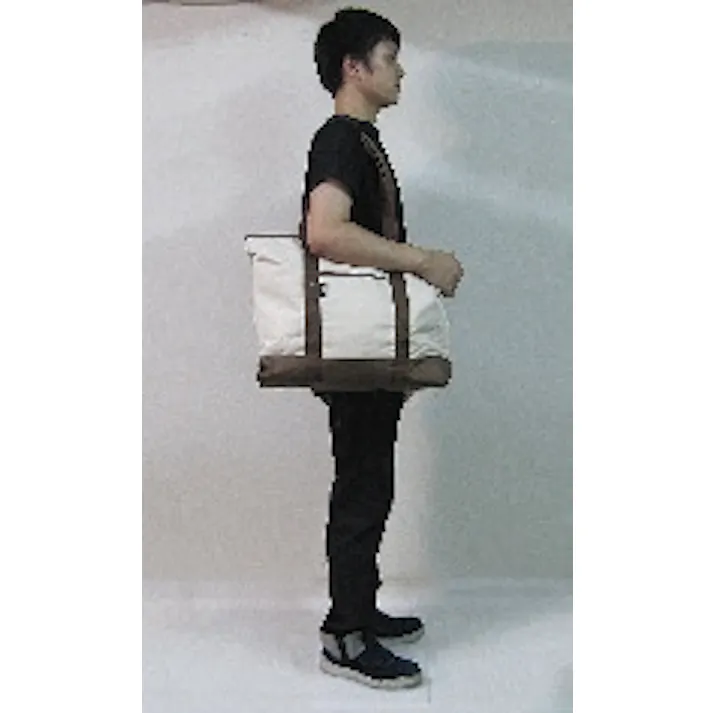 ESCO 419x127x381mm/19L トートバッグ(ブラック) ビジネスバッグ、キャリーケース、靴メンテナンス 4550061380345 EA927CH-54(CDC)【別送品】