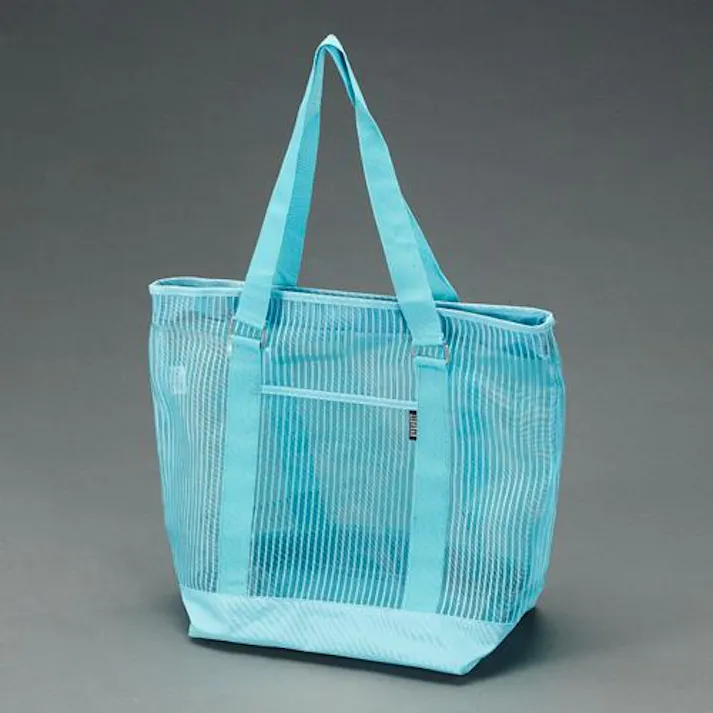 ESCO 432x222x343mm トートバック(メッシュ) ビジネスバッグ、キャリーケース、靴メンテナンス 4550061549667 EA927CH-56(CDC)【別送品】