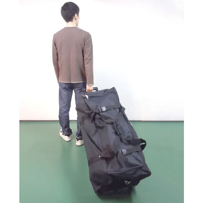 ボストンバッグ(キャリー付) 368x368x762mm/101.6L EA927CJ-5 4550061380413【別送品】