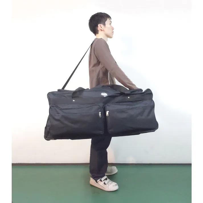 ボストンバッグ(キャリー付) 368x368x762mm/101.6L EA927CJ-5 4550061380413【別送品】