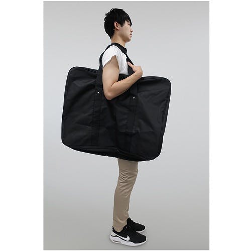 ESCO 368x368x762mm/101.6L ボストンバッグ(キャリー付) ツールバッグ