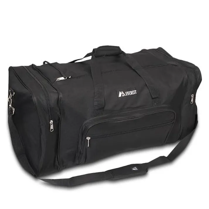 ESCO 762x355x 355mm/90.0L ボストンバッグ(ブラック) ビジネスバッグ、キャリーケース、靴メンテナンス 4550061733332 EA927CJ-67(CDC)【別送品】