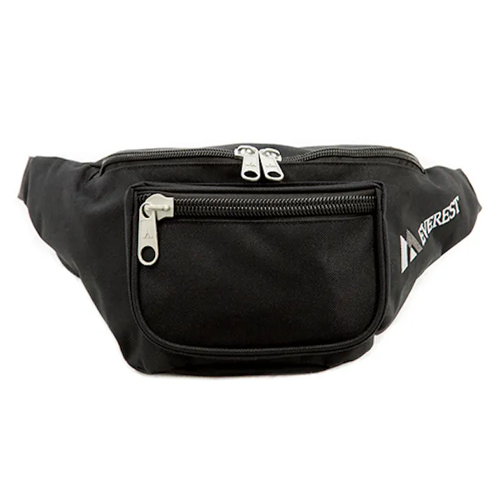 ウエストポーチ(ブラック) 342x88x139mm/2.0L EA927CK-16 4550061380574【別送品】