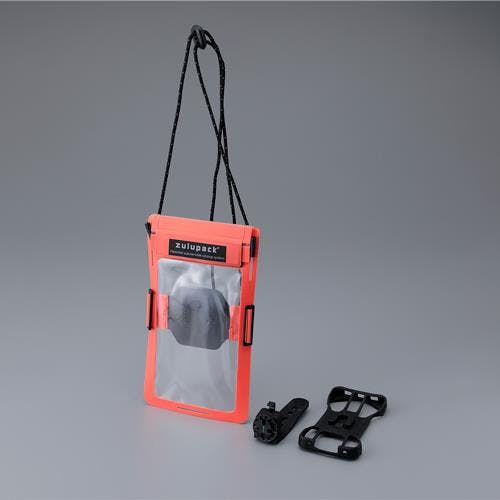 ESCO 280x123mm 自転車用スマホホルダー(防水) 自転車・自転車用