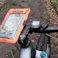 ZULUPACK 自転車用スマホホルダー(防水) 280x123mm EA927GA-81 4550061468395【別送品】