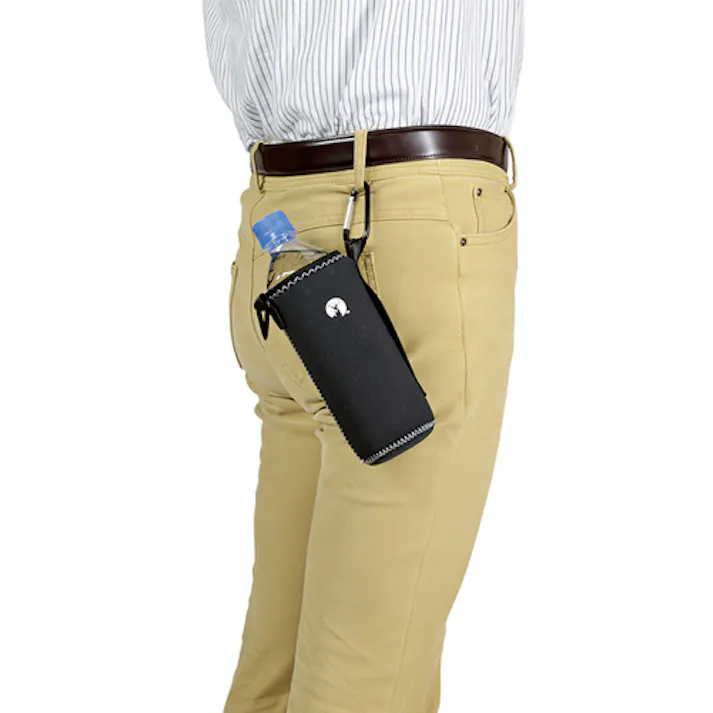 キャプテンスタッグ 水筒・ペットボトルホルダー(長さ調整式/ソフトカバー) EA927LF-23 4550061547540【別送品】