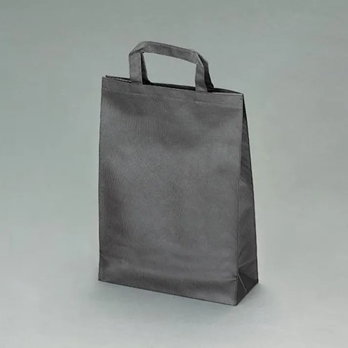 不織布バッグ(黒/10枚) 320x120x450mm EA927SB-2 4550061221532【別送品】
