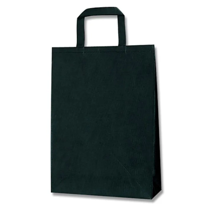 不織布バッグ(黒/10枚) 320x120x450mm EA927SB-2 4550061221532【別送品】