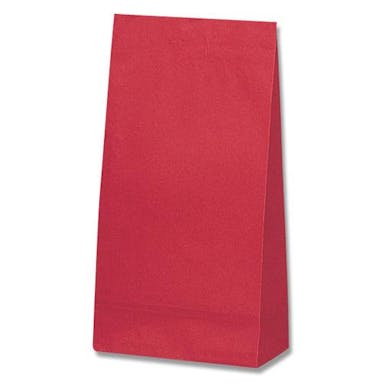 ESCO  180x105x350mm カラー紙袋(赤/100枚) 洗面・バス・トイレ用備品・消耗品・エチケット商品 4550061898390 EA927SB-64(CDC)【別送品】