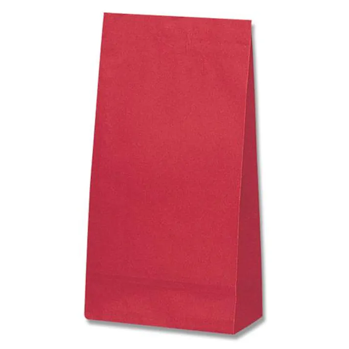 ESCO 180x105x350mm カラー紙袋(赤/100枚) 洗面・バス・トイレ用備品・消耗品・エチケット商品 4550061898390 EA927SB-64(CDC)【別送品】