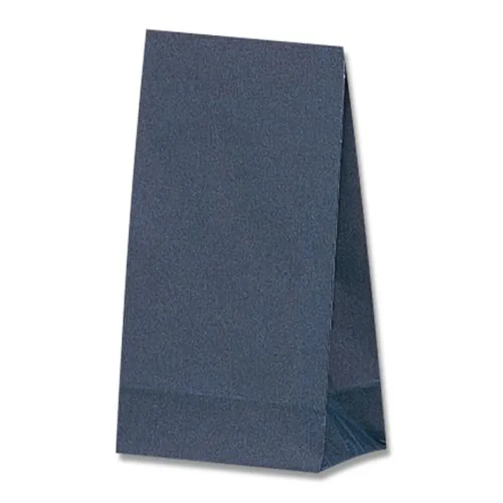 ESCO 130x 80x235mm カラー紙袋(紺/100枚) 洗面・バス・トイレ用備品・消耗品・エチケット商品 4550061898406 EA927SB-65(CDC)【別送品】
