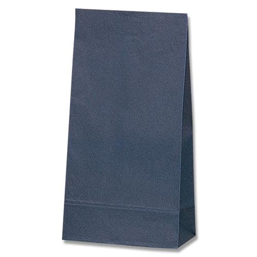 カラー紙袋(紺/100枚) 180x105x350mm EA927SB-68 4550061898437【別送品】