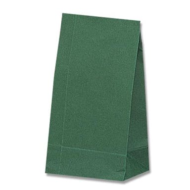ESCO  130x 80x235mm カラー紙袋(緑/100枚) 洗面・バス・トイレ用備品・消耗品・エチケット商品 4550061898444 EA927SB-69(CDC)【別送品】