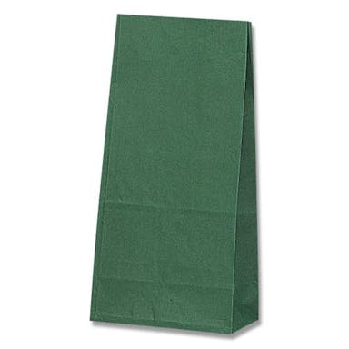 ESCO  155x 95x320mm カラー紙袋(緑/100枚) 洗面・バス・トイレ用備品・消耗品・エチケット商品 4550061898468 EA927SB-71(CDC)【別送品】