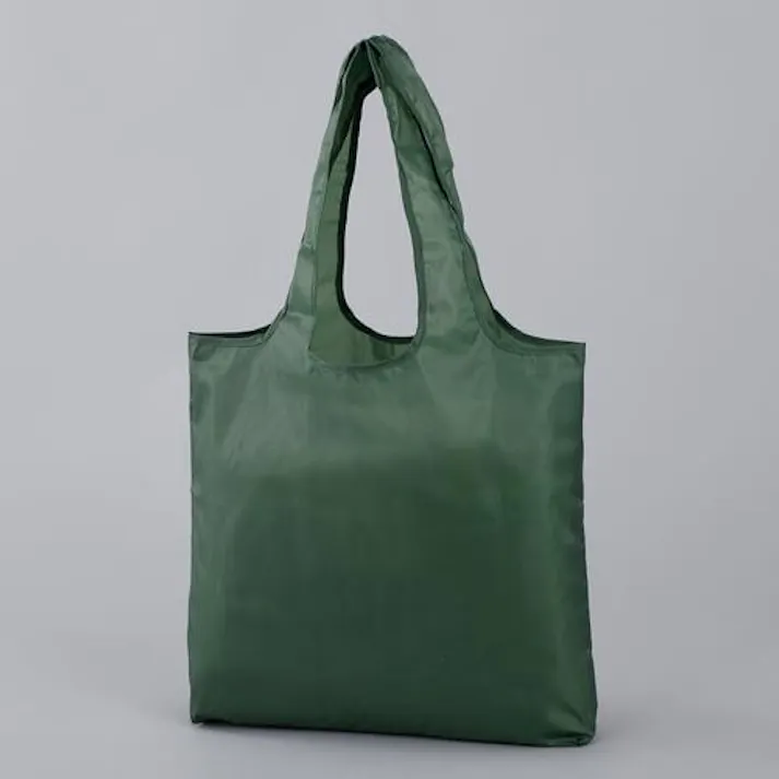 エコバッグ(グリーン) 410x550mm EA927SD-1 4550061760765【別送品】