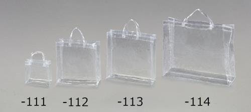 トートバッグ(透明/特大) 600x200x500mm EA927SF-114 4550061425220【別送品】